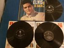 3 DISCHI ELVIS PRESLEY il RE del Rock'n'Roll IS BACK + G.I. BLUES + FOR LP FANS