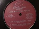 Live N Effect Posse - Im Getting Physical Paul C RARE 12