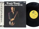 DAVID BOWIE IN BERTOLT BRECHT'S BAAL RCA RPL-2122 Japan OBI VINYL 12