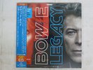 DAVID BOWIE LEGACY PARLOPHONE WPJR-10021 Japan OBI VINYL 2LP