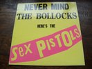 NEVER MIND THE BOLLOCKS HERE'S THE SEX PISTOLS - OVED 136 COVER ERRORS