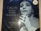 Callas portrays Verdi Heroines - SAX 2293 B/s 1st. UK