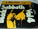 Black Sabbath - Vol 4 Gatefold  Mexican LP 1972 Serie Rock Power