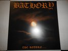 Bathory - The Return - Vinyl LP  New/Sealed  Limited