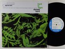 DONALD BYRD Byrd In Flight LP on Blue Note VG++ 200g reissue