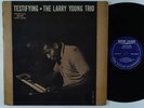 LARRY YOUNG TRIO Testifying LP on New Jazz DG mono