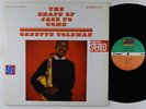ORNETTE COLEMAN Shape Of Jazz To Come LP on Atlantic VG++