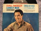 Elvis Presley Lonely Man Surrender With Sleeve 33 Rare 37 7850 RCA Victor
