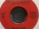 Carl Temple Soul Day Theme Brighter World 45 CH-001 Rare Detroit Soul Archer Pre
