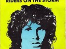 THE DOORS RIDERS ON THE STORM / CHANGELING FRENCH 45 PS 7