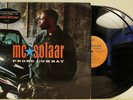 MC SOLAAR - PROSE COMBAT - ORIG 1994 US 2 LP FRENCH RAP - VG+/NM-