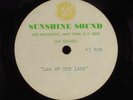 TEMPTATIONS Law Of The Land SUNSHINE SOUND 10