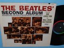 THE BEATLES   SECOND ALBUM LP   NEAR MINT  ORIGINAL MONO PRESS