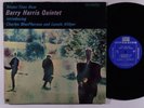 BARRY HARRIS QUINTET Newer Than New LP on Riverside mono