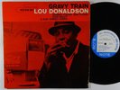 LOU DONALDSON Gravy Train LP on Blue Note NY mono VG++