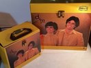 d&m Donny and Marie Osmond Record Carry Case (45 RPM and 33 RPM Case)