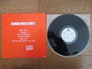 QUEEN Disco Hits JAPAN Not For Sale Special DJ Copy PROMO WHITE LABEL 12