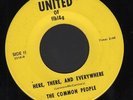 (Hear) 1968 Common People Michigan Folk Psych 45 (Here There and Ever