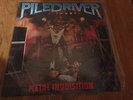 Piledriver - Metal Inquisition LP vinyl record sealed NEW RARE OOP
