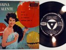 CATERINA VALENTE EP SPAIN 1963 MINT* DECCA 71815 ultra RARE french  italian sung