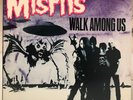 Misfits - Walk Among Us - LP - Mint - Corner Cut Promo - Mint inner sleeve
