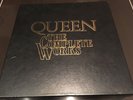 QUEEN - THE COMPLETE WORKS - 14 ALBUM BOX SET WITH BOOKLETS AND MAP - QB1