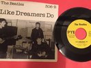 The Beatles & Pete Best Searchin’ / Like Dreamers Do Bootleg Vinyl 7” Decca