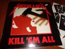 Metallica ?– Kill 'Em All ...org,1983..in very good condition..RR...very rare