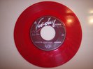 Spaniels Vee-Jay 107 Goodnight Sweetheart b/w  You Don't Move Me Red Wax 45 RPM