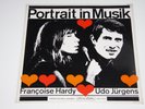 Francoise Hardy & Udo Jürgens Portrait in Musik - Ger 1968 Vinyl LP Discoton RAR