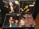 ANNE SOPHIE MUTTER, ACCARDO, RICCI, ZUKERMAN, MILSTEIN-VIOLIN LOT