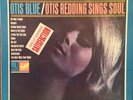 OTIS BLUE/ OTIS REDDING SINGS SOUL ORIG 1965 STEREO VOLT S-412 LP STICKER
