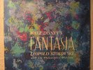 CRANIUM'S Walt Disney's FANTASIA Buena Vista 3 Lp SEALED Leopold STOKOWSKI