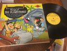 VINTAGE ORIGINAL SONGS OF THE FLINTSTONES 33 1/3 RPM LP RECORD 1961 LOOK