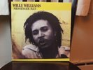 Messenger Man LP (dbl vinyl) by Willi Williams, reggae, rocksteady, dub
