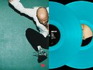 Moby Play Turquoise Color Vinyl w/art prints