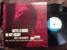 IKE QUEBEC WITH A SONG IN MY HEART BLUE NOTE GXK-8190 STEREO Japan Vinyl LP