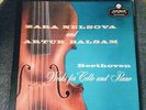 Zara Nelsova Arthur Balsam Beethoven Works for Cello & Piano London LP Set RARE