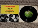 Beatles Picture Sleeve EP Mexico I Need You / You Like Me Too Much 1971 Capitol