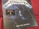 Metallica Ride the Lightning LP Record Vinyl New
