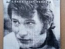Rare 33t original Johnny Hallyday STEREO 840 586 1ère édition Génération Perdue