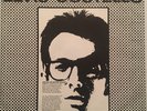 ELVIS COSTELLO: Our Aim is True RUMOURS Nick Lowe Import Promo Vinyl LP RARE