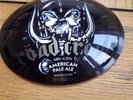 MOTORHEAD ROAD CREW BEER PUMP CLIP, FISH EYE OVAL