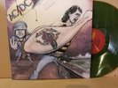 AC/DC ?- DIRTY DEEDS -LIKE NEW, UNPLAYED GREEN VINYL LP RECORD