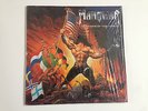 MANOWAR Picture Vinyl LP - WARRIORS OF THE WORLD - NEW UNPLAYED