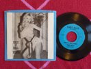 BABY BLUE Rock N Roll Rebel 45 rpm w/ PICTURE SLEEVE 1978 PRIVATE PUNK ANGELYNE
