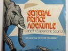 GENERAL PRINCE ADEKUNLE-SUPERSONIC-PSYCHEDELIC AFRO JUJU LP-VG+