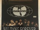 Wu-Tang Clan 'Wu-Tang Forever' 4xLP Hip Hop 1997 Vinyl Rap RZA Ghostface  NYHC
