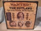 WAYLON JENNINGS WILLIE NELSON OUTLAWS WANTED 12