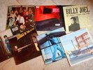 7 x Billy Joel LP´s - Streetlife Serenade / Glass Houses / Turnstiles .....